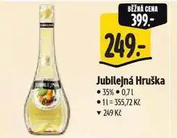 Albert Jubilejná hruška nabídka