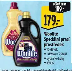 Albert Woolite speciální prací prostředek nabídka