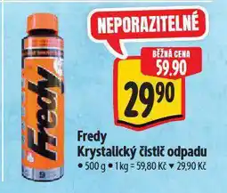 Albert Fredy krystalický čistič odpadu nabídka