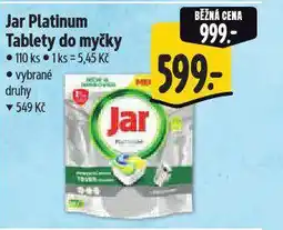 Albert Jar platinum tablety do myčky nabídka