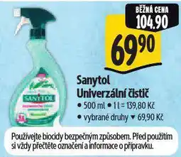 Albert Sanytol univerzální čistič nabídka