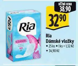 Albert Ria dámské vložky nabídka