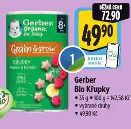 Albert Gerber bio křupky nabídka