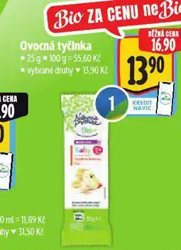 Albert Ovocná tyčinka nabídka