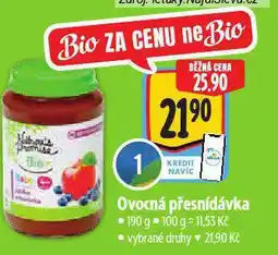 Albert Ovocná přesnídávka nabídka