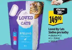 Albert Loved by cats stelivo pro kočky nabídka