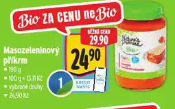 Albert Masozeleninový příkrm nabídka
