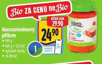 Albert Masozeleninový příkrm nabídka