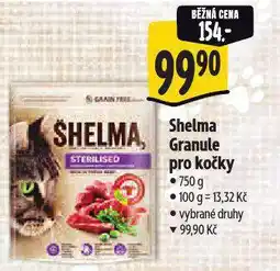 Albert Shelma granule pro kočky nabídka
