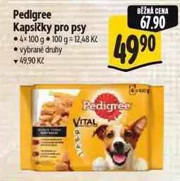 Albert Pedigree kapsičky pro psy nabídka
