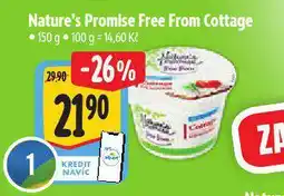Albert Nature´s promise free from free from cottage nabídka