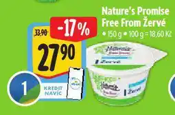 Albert Nature´s promise free form žerv nabídka