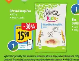 Albert Dětská krupička nabídka