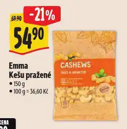 Albert Emma kešu pražené nabídka