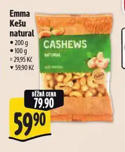 Albert Emma kešu natural nabídka