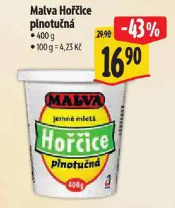 Albert Malva hořčice plnotučná nabídka