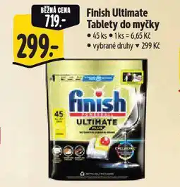 Albert Finish ultimate tablety do myčky nabídka