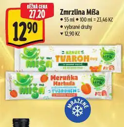 Albert Zmrzlina míša nabídka
