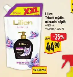 Albert Lilienm tekut mýdlo nabídka