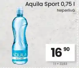 Kubík potraviny Aquila Sport nabídka