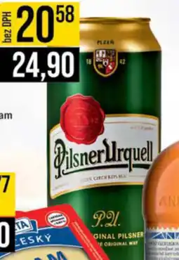 Jip Pilsner Urquell nabídka