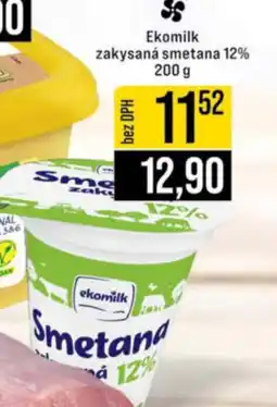 Jip Ekomilk zakysaná smetana 12% nabídka