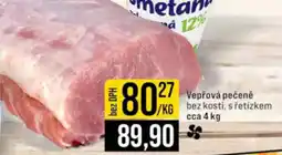 Jip Vepřová pečeně nabídka