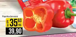 Jip Paprika červená nabídka