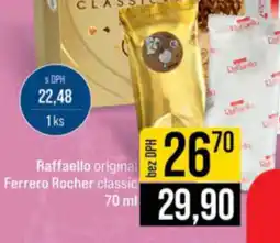 Jip Raffaello original Ferrero Rocher classic nabídka