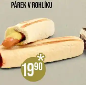 Jip Párek v rohlíku nabídka