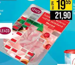 Jip Šunkové koleno ručně skládané nabídka