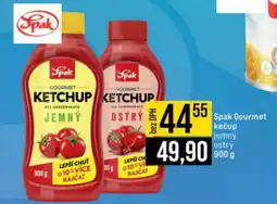 Jip Spak Gourmet kečup nabídka