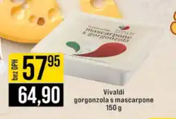 Jip Vivaldi gorgonzola s mascarpone nabídka