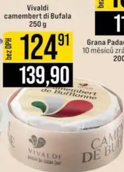 Jip Vivaldi camembert di Bufala nabídka