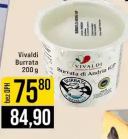 Jip Vivaldi Burrata nabídka