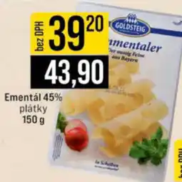 Jip Ementál 45% nabídka