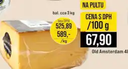Jip Old Amsterdam 48% nabídka