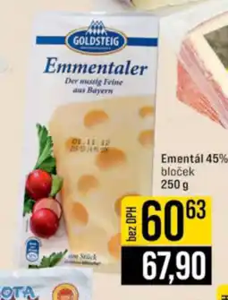 Jip Ementál 45% bloček nabídka