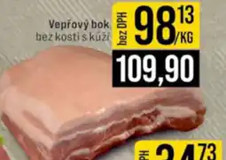 Jip Vepřový bok nabídka