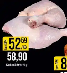 Jip Kuřecí čtvrtky nabídka