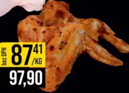 Jip Kuřecí křídla v maďarské marinádě nabídka