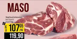 Jip Vepřová krkovice bez kosti nabídka