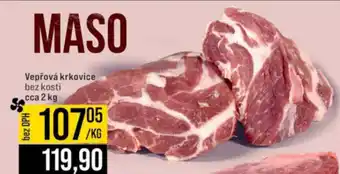 Jip Vepřová krkovice bez kosti nabídka