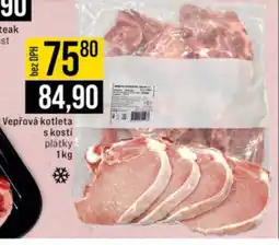 Jip Vepřová kotleta s kostí nabídka