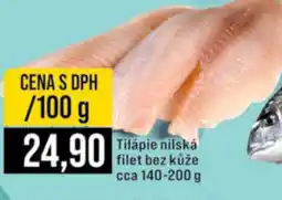 Jip Tilápie nilská filet bez kůže nabídka