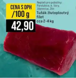 Jip Tuňák žlutoploutvý filet nabídka