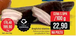 Jip Anglická slanina nabídka