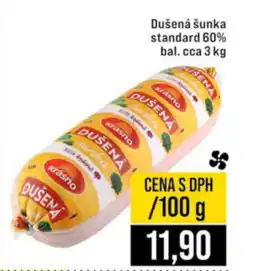 Jip Dušená šunka standard 60% nabídka