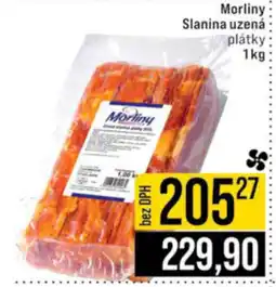 Jip Morliny Slanina uzená nabídka