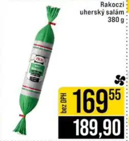 Jip Rakoczi uherský salám nabídka